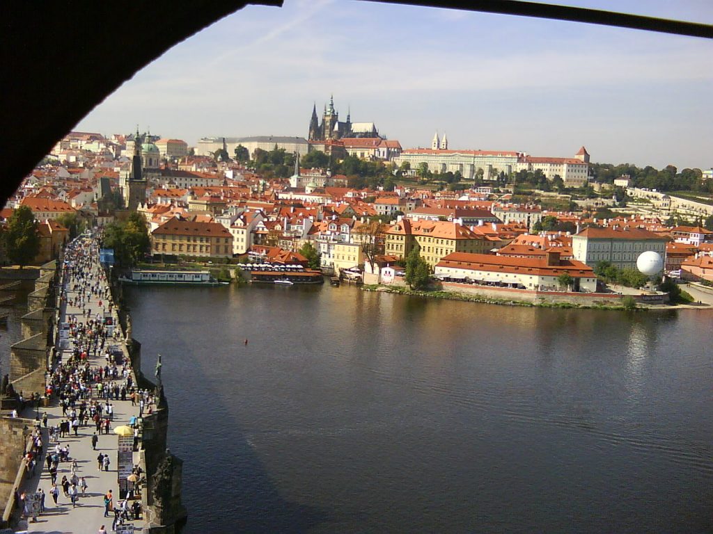 Klementinum, Pražský hrad, Astronomická věž