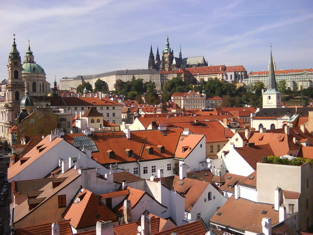 Klementinum, Pražský hrad, Astronomická věž