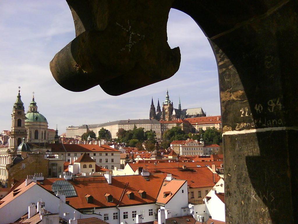 Klementinum, Pražský hrad, Astronomická věž