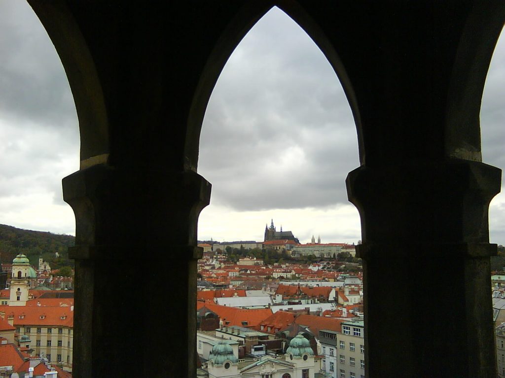 Klementinum, Pražský hrad, Astronomická věž