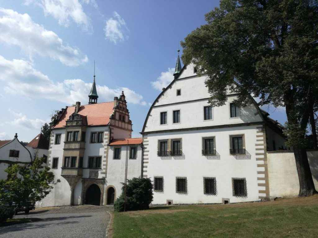 Zámek Benešov nad Ploučnicí, saská renesance