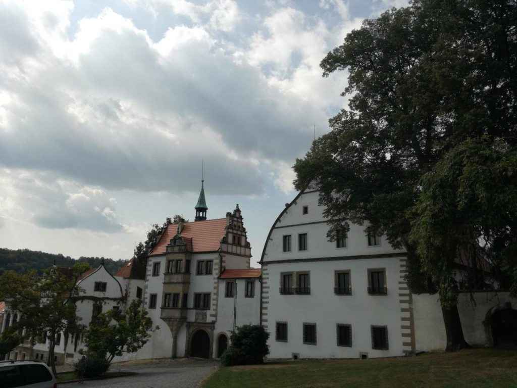 Zámek Benešov nad Ploučnicí, saská renesance