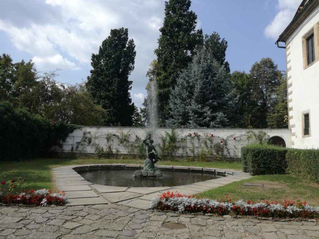 Zámek Benešov nad Ploučnicí, saská renesance