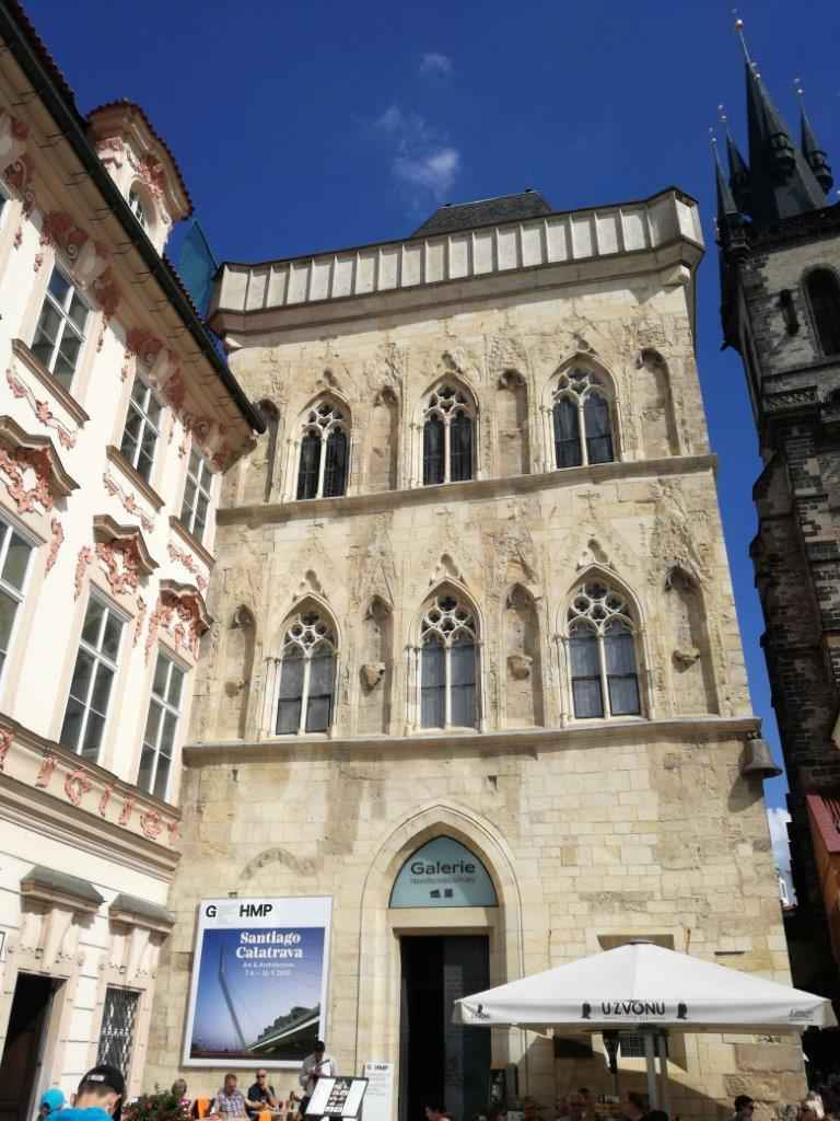 Dům u Kamenného zvonu, Praha, Staroměstské náměstí výstava